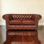 Vintage Leather Classic 2 Seater Sofa